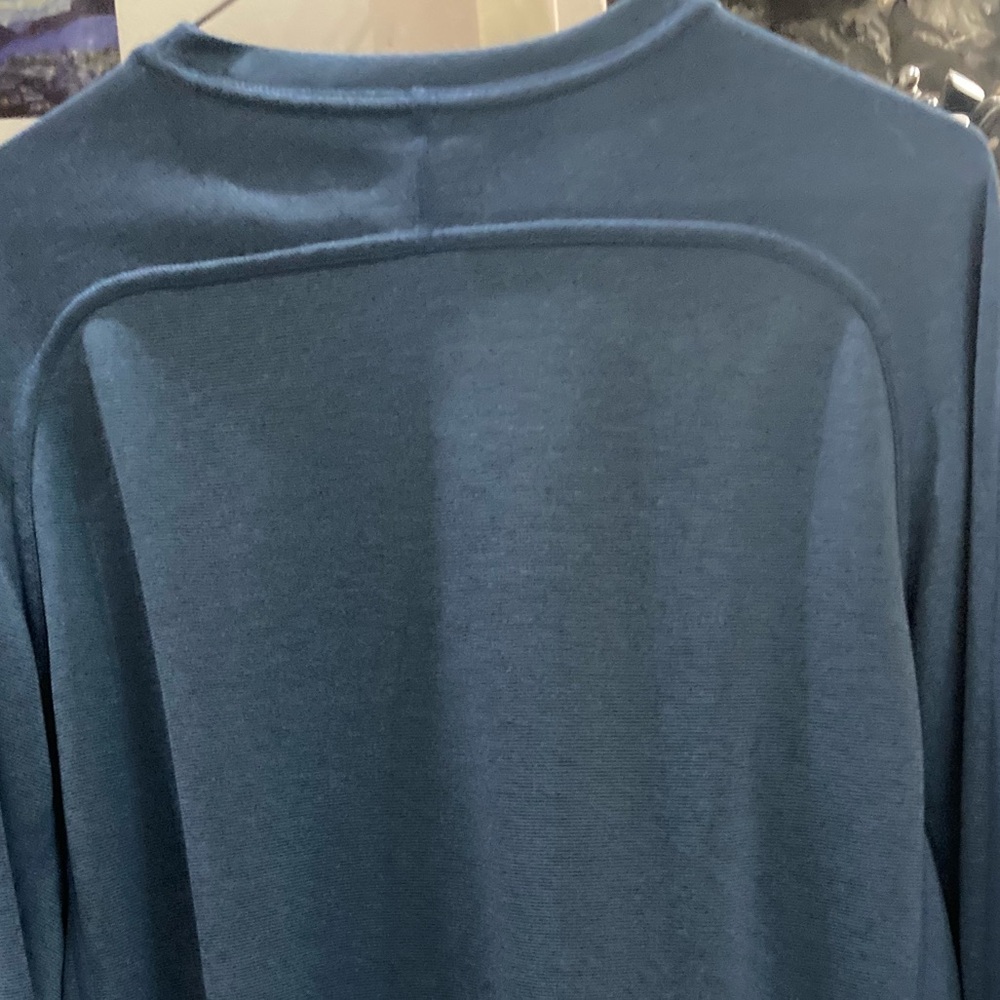 💫Avia Blue Activewear Long Sleeve Top for Men - Picture 7 of 10